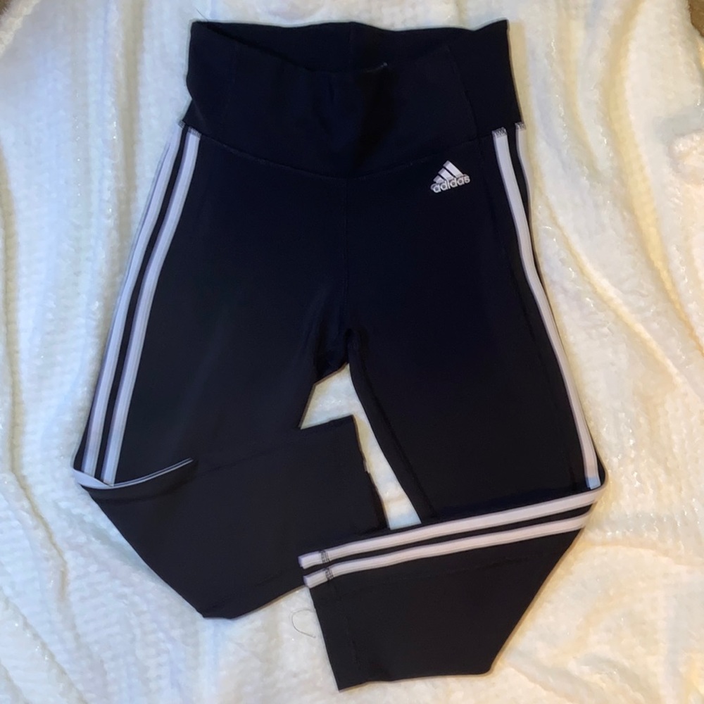 Adidas high waisted capri leggings